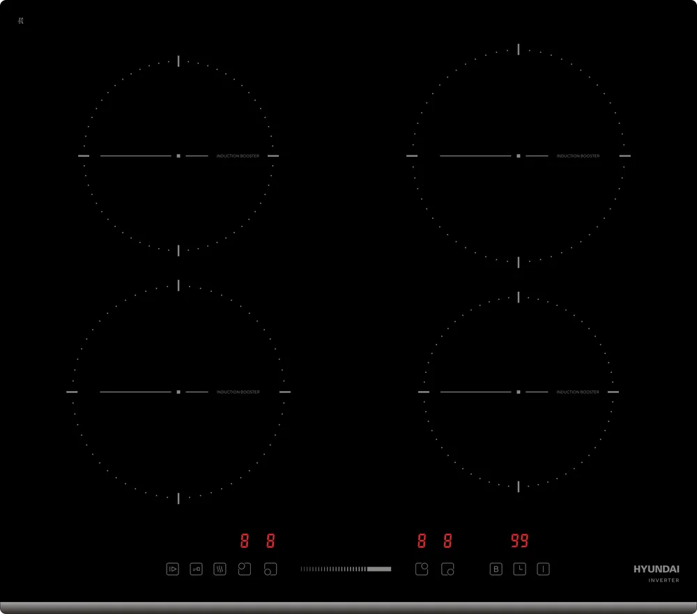 Фото товара: Hyundai HHI 6741 BG индукционная поверхность