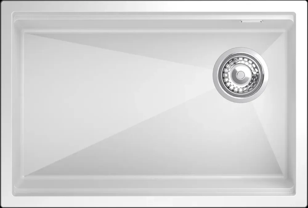 Детальное фото товара: Rivelato LINO LN-654-R brina, мойка, гранит, иней