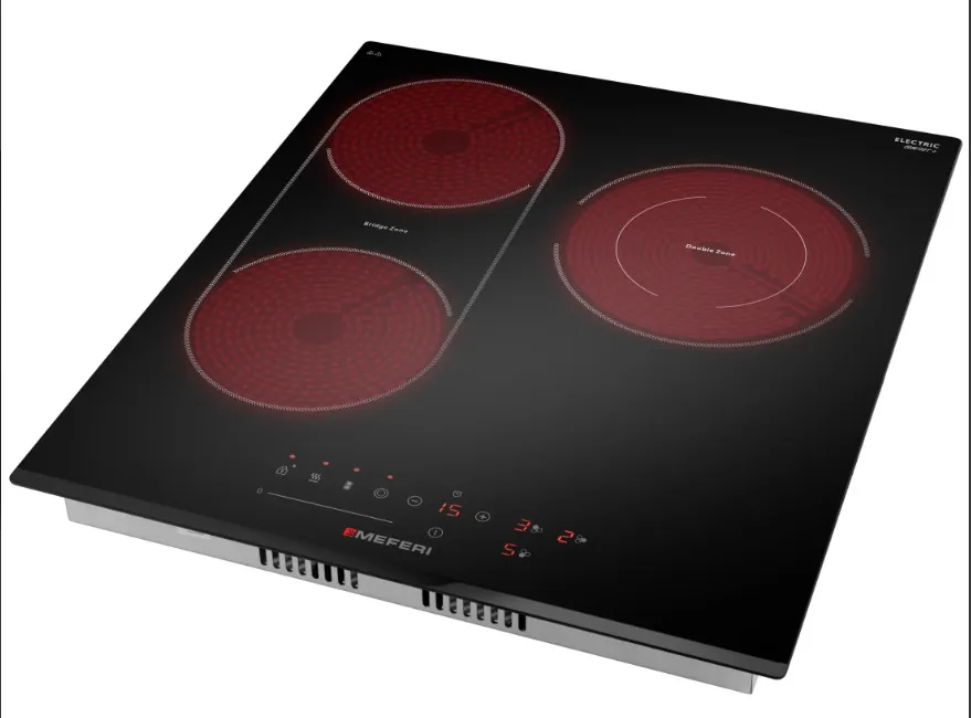 Детальное фото товара: MEFERI MEH453BK COMFORT PLUS стеклокерамическая поверхность