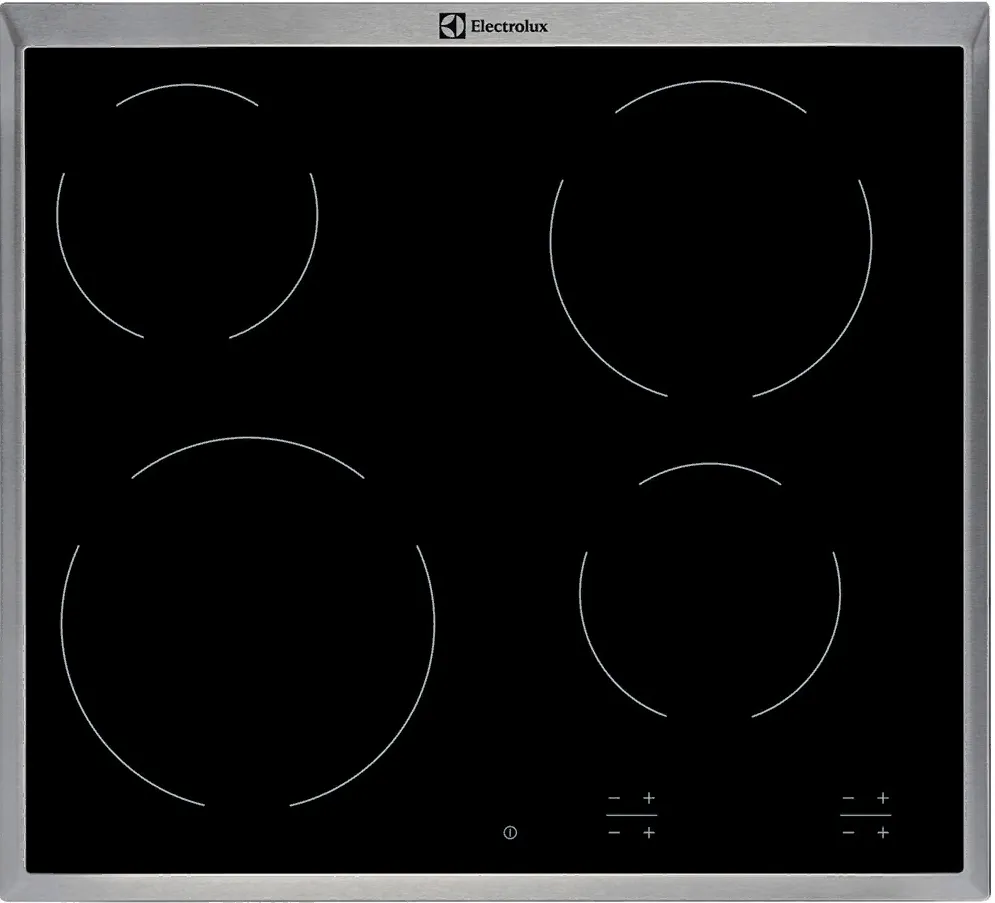 Фото товара: Electrolux EHF16240XK стеклокерамическая поверхность