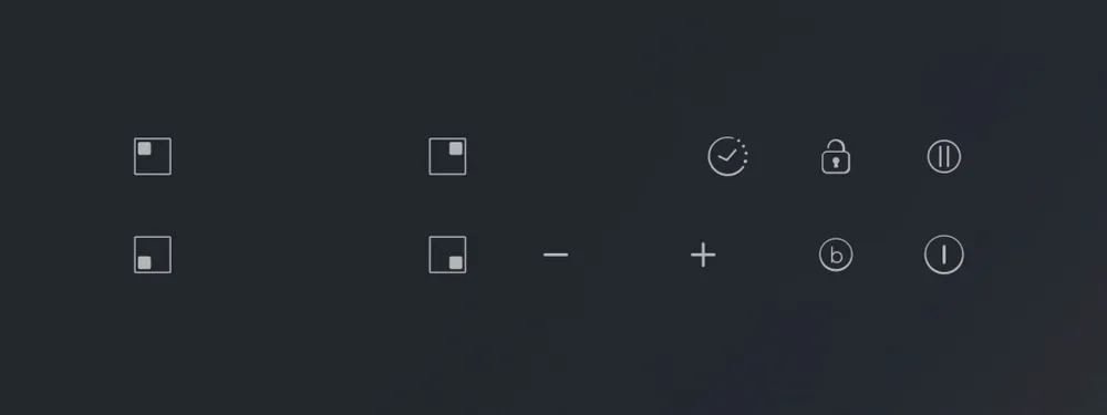 Детальное фото товара: Candy CJ2D46TKT индукционная поверхность