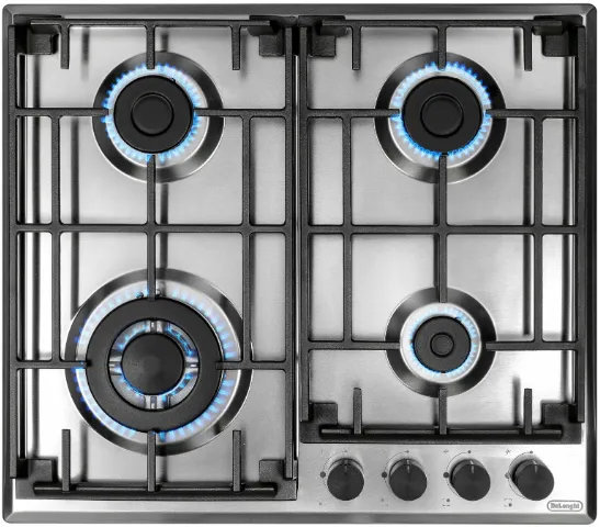 Фото товара: DeLonghi GRETA 6GW IM газовая поверхность