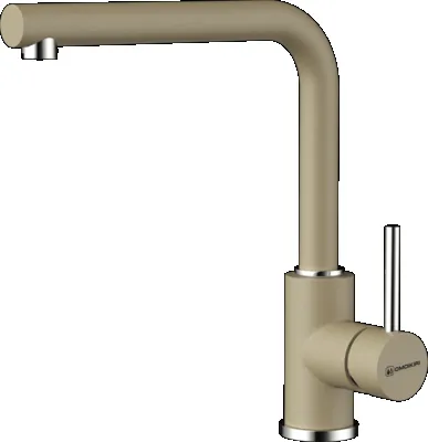 Фото товара: Omoikiri Nakagawa-CH, смеситель, гранит, шампань