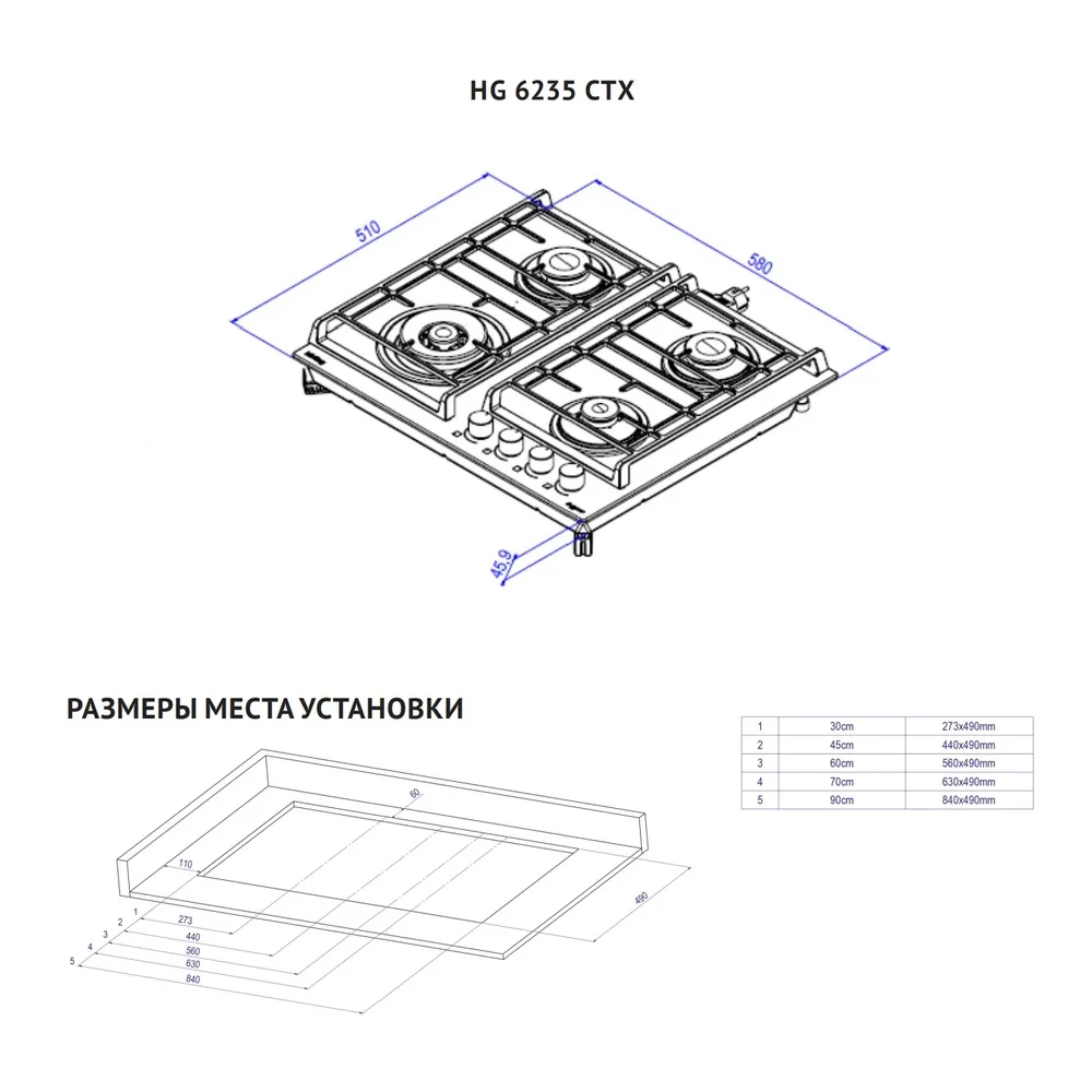 Схема встраивания