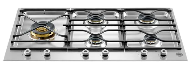 Фото товара: BERTAZZONI PM365S0X газовая поверхность