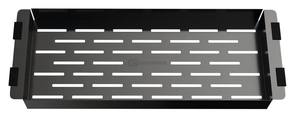 Фото товара: Omoikiri СО-06-GM, коландер, нержавеющая сталь/вороненая сталь