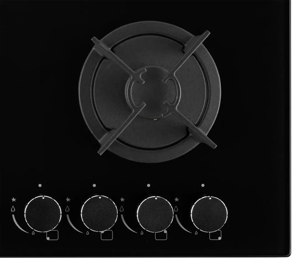 Детальное фото товара: ZUGEL ZGH603B газовая поверхность
