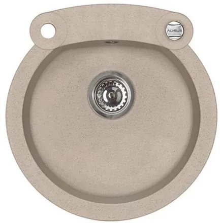 Фото товара: ALVEUS ROLL 10 GRANITAL TERRA -G22, мойка, гранит, песочный (в комплекте с сифоном 1105296)