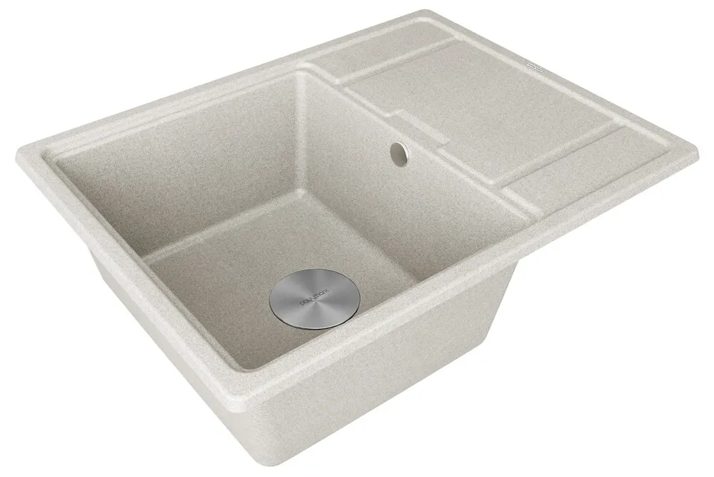 Детальное фото товара: Paulmark FLUGEN 50-650, мойка, гранит, серый