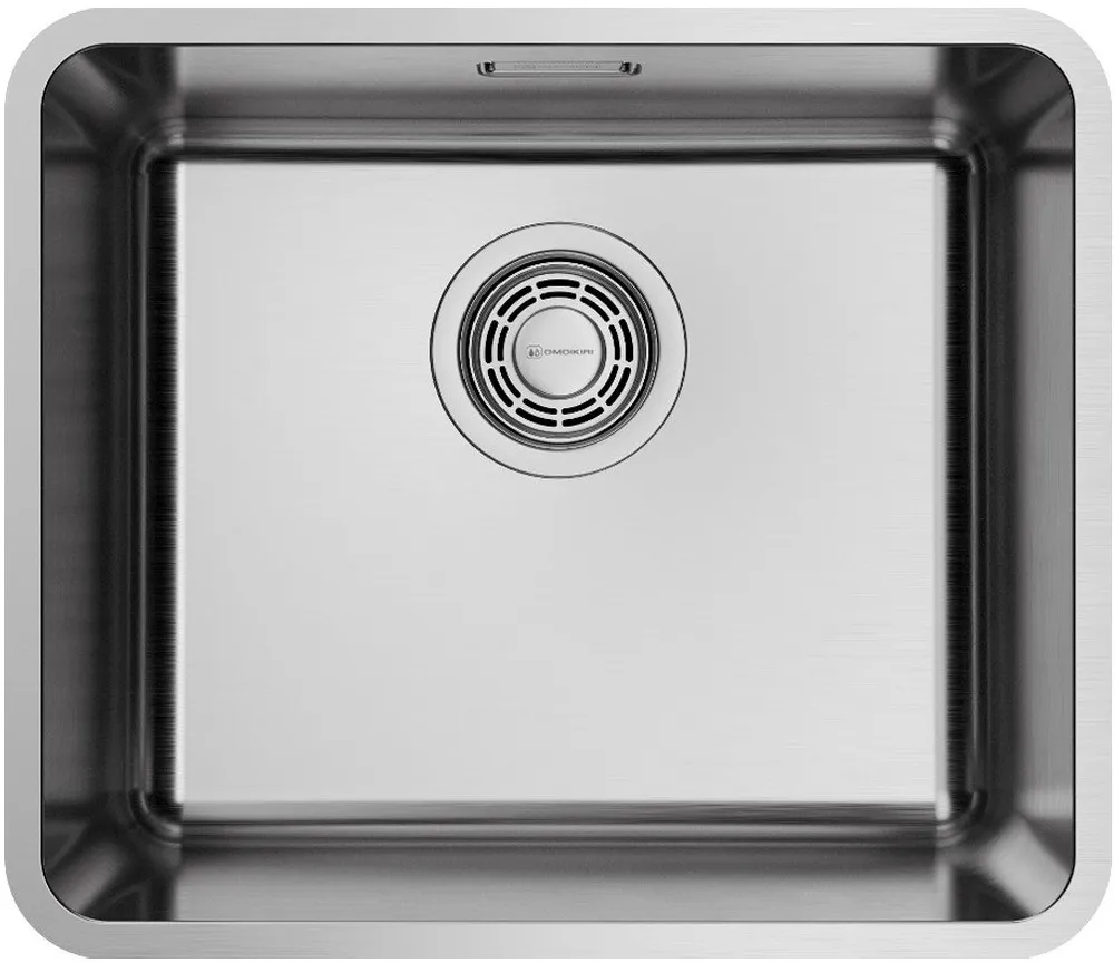 Фото товара: Omoikiri Omi 43-U/I-IN Ultra Mini, мойка, нержавеющая сталь