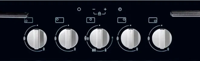 Детальное фото товара: Miele KM 3034-1 газовая поверхность