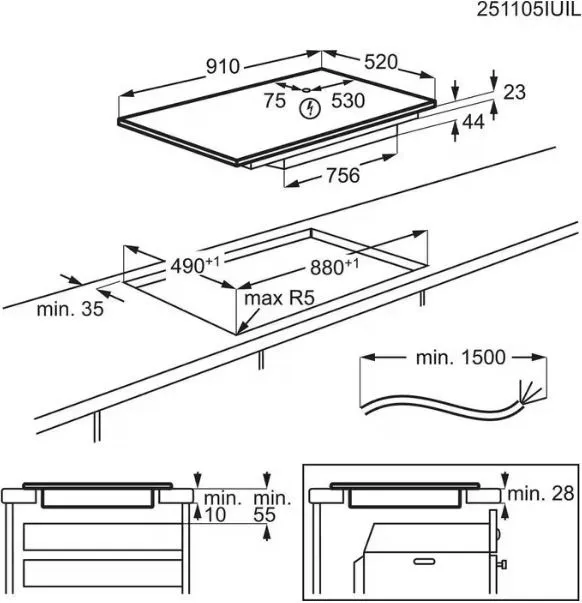 Схема встраивания