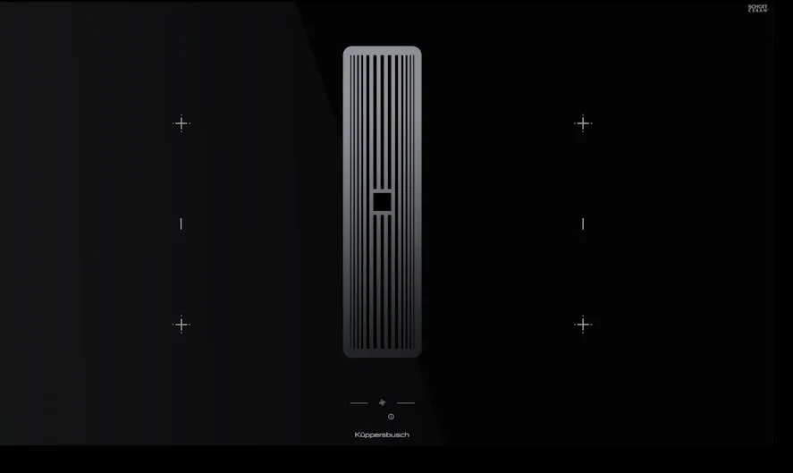 Фото товара: Kuppersbusch KMI 9850.1 SR-S Stainless steel индукционная поверхность