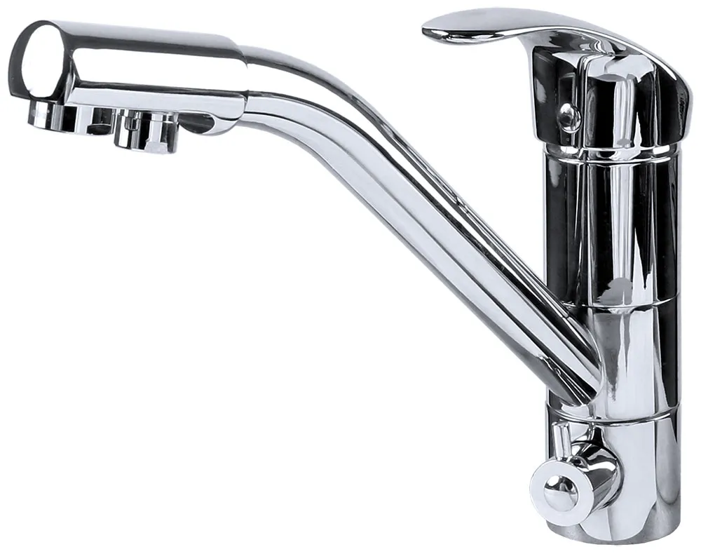 Фото товара: Zigmund & Shtain ZS 1100, смеситель, нержавеющая сталь