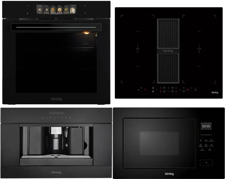 Фото товара: KORTING HIBH 68980 NB + OKB 9261 CPGN + KMI 827 GN + KCM 9200 BG
