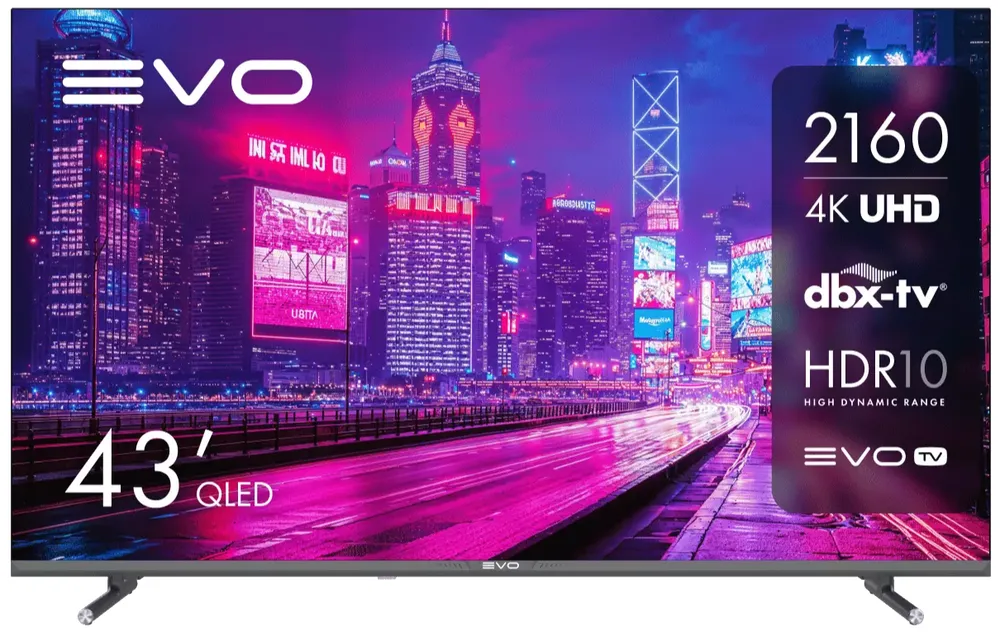 Фото товара: Evo tv 43 QLED