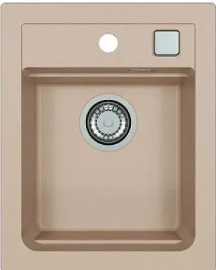 Фото товара: ALVEUS GRANITAL ATROX 10 TERRA - G22, мойка, гранит, бежевый (в комплекте с сифоном 1132823)