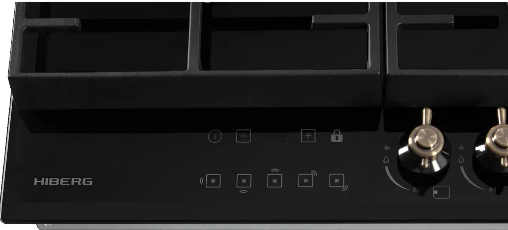 Детальное фото товара: HIBERG VM 9155 B газовая поверхность