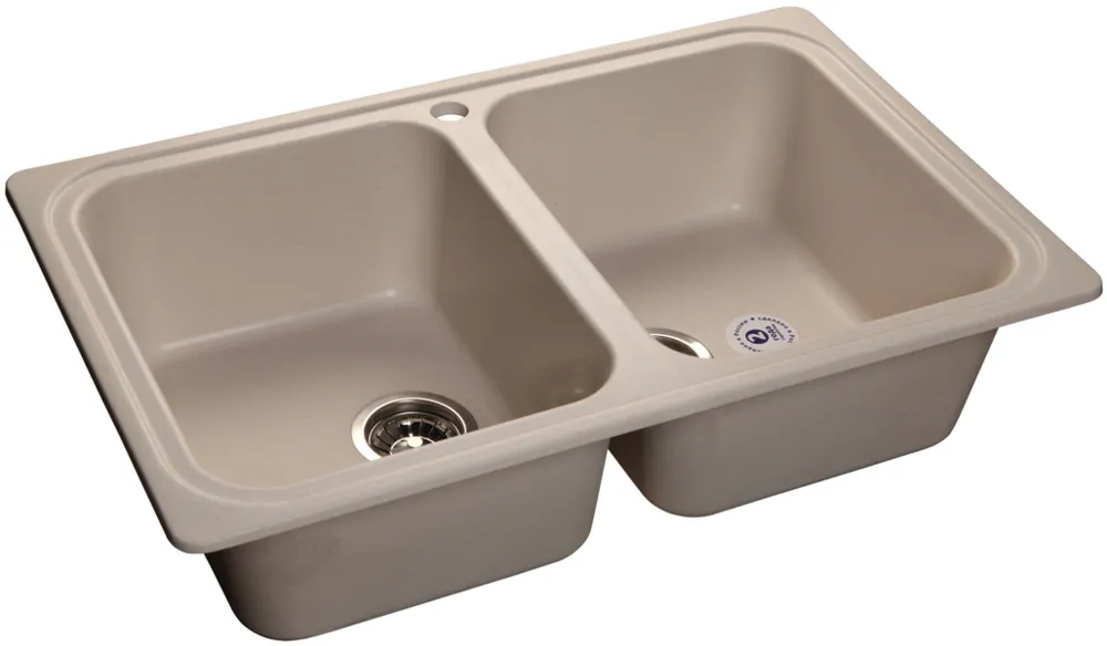 Детальное фото товара: GranFest STANDART GF-S-780 K, мойка, мрамор, белый