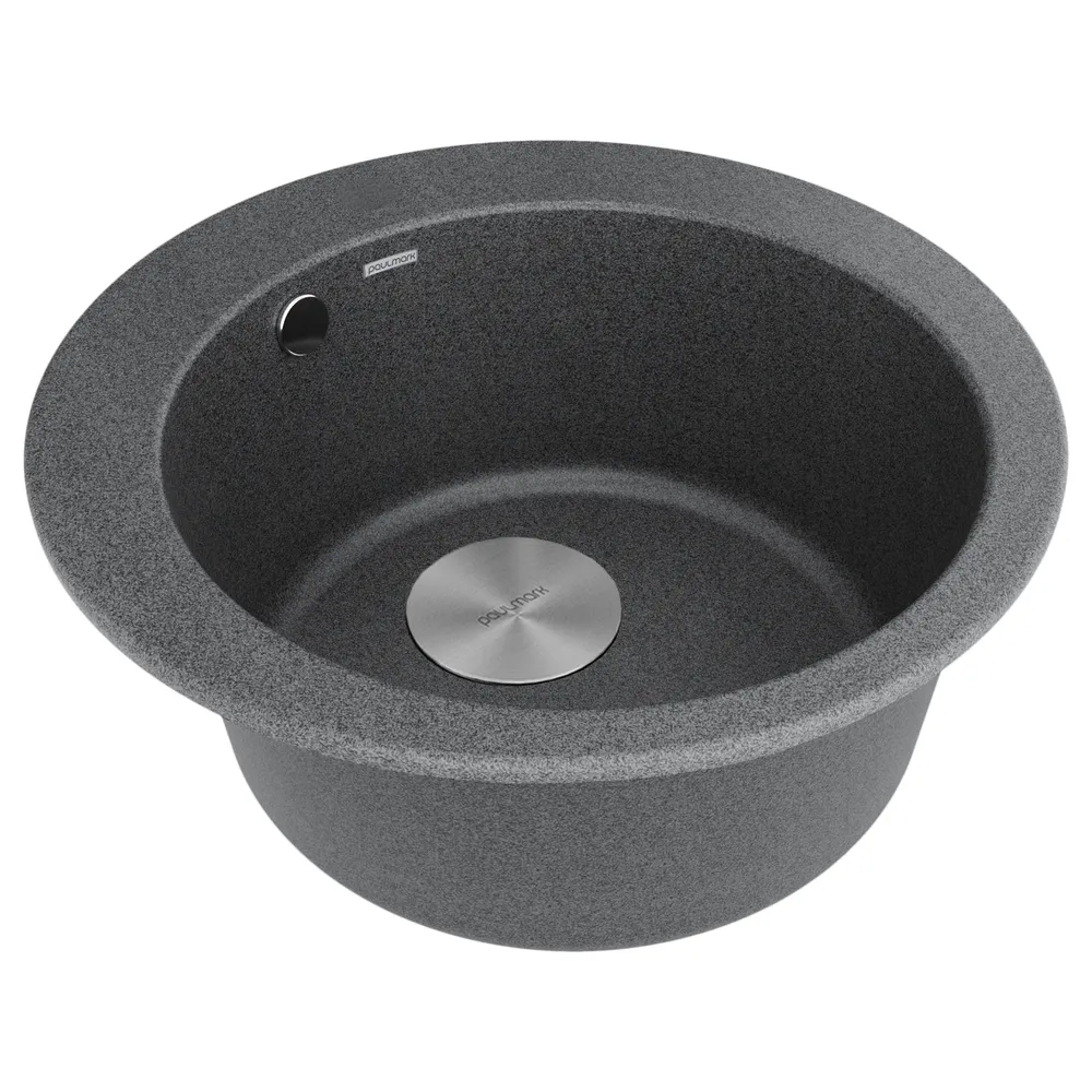 Детальное фото товара: Paulmark GELEGEN 50, мойка, гранит, графит