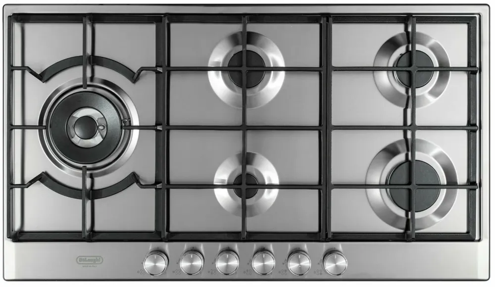 Фото товара: DeLonghi NSL 590D X RUS газовая поверхность