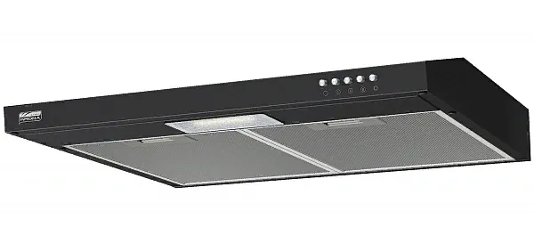 Фото товара: Krona JESSICA slim 500 black push button