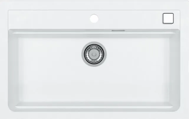 Фото товара: ALVEUS GRANITAL ATROX 40 ARCTIC - G11, мойка, гранит, белый (в комплекте с сифоном 1132823)