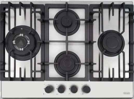 Фото товара: DeLonghi GABRIELLA 6GW IM газовая поверхность
