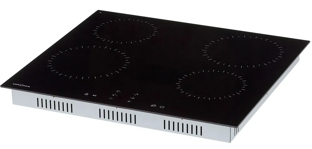 Детальное фото товара: Krona ZAUBER 60 BL TK стеклокерамическая поверхность