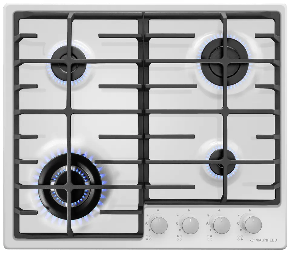 Детальное фото товара: Maunfeld EGHE.64.63CW/G газовая поверхность
