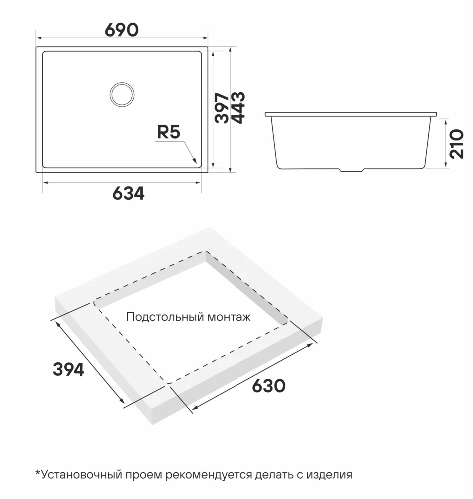 Схема встраивания
