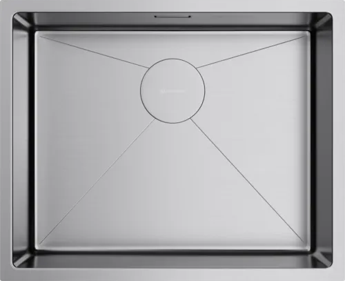 Фото товара: Omoikiri Taki 54-U/IF-IN Microdecor, мойка, нержавеющая сталь