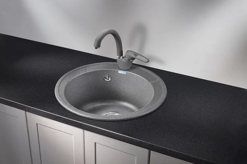 Детальное фото товара: GRANULA 4802 мойка, гранит, графит