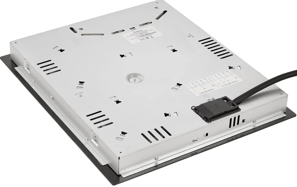Детальное фото товара: Evelux HEV 431 B стеклокерамическая поверхность
