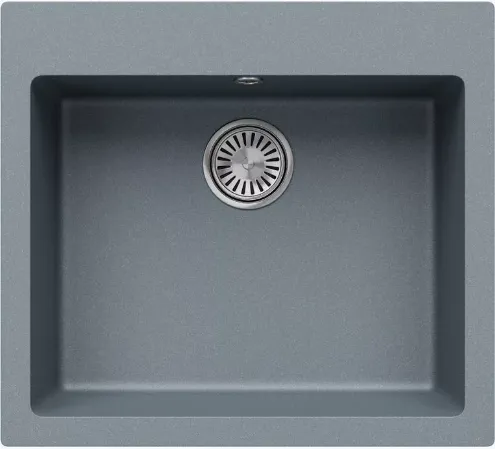 Фото товара: Tolero Classic R-111, мойка, гранит, грей