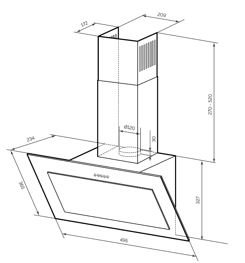 Схема встраивания