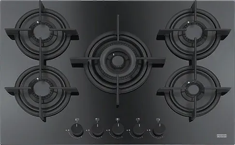 Фото товара: Franke FHCR 755 4G TC HE BK газовая поверхность