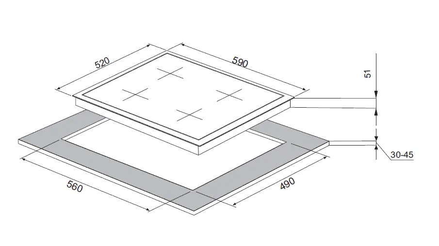 Схема встраивания