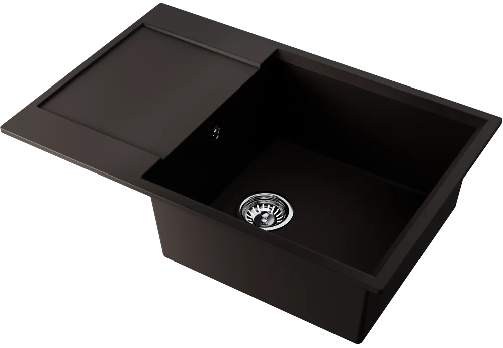 Детальное фото товара: Omoikiri Daisen 78-LB-ES, мойка, гранит, эспрессо