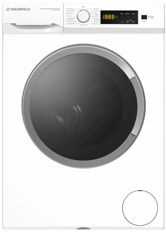 Фото товара: Maunfeld MFWM127WH100 ST INVERTER SLIM