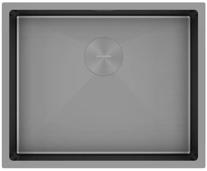 Фото товара: Paulmark NEXT 54 UNI, мойка, матовый серый