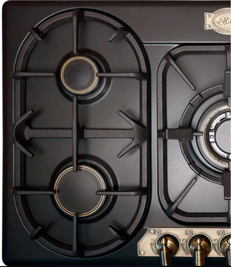 Детальное фото товара: KAISER KG 9325 Em Turbo газовая поверхность