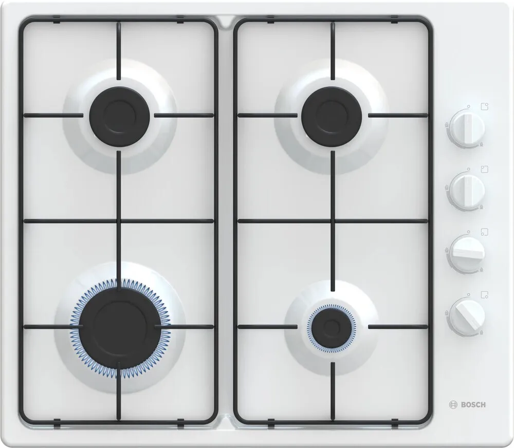 Фото товара: Bosch PBP6C2K80O газовая поверхность