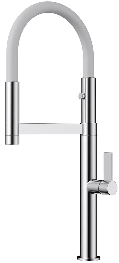 Фото товара: Omoikiri Osaka C-WH смеситель, хром/белый