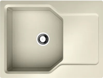 Фото товара: Omoikiri Yonaka 65 BE, мойка, гранит, ваниль
