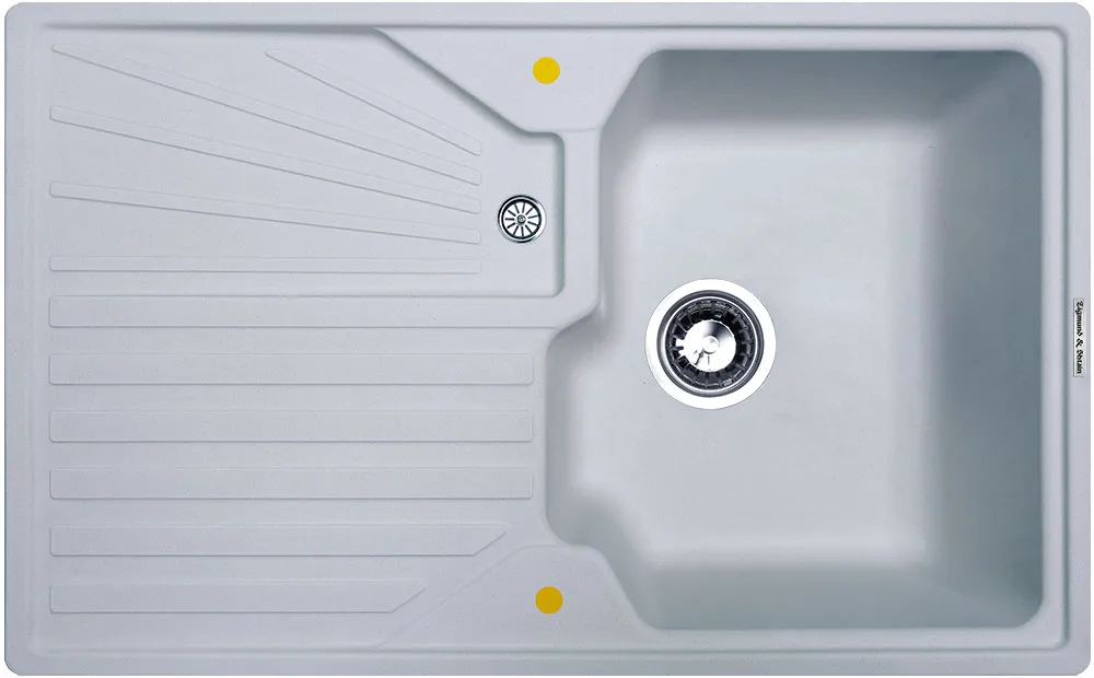 Фото товара: Zigmund & Shtain KASKADE 800, мойка, млечный путь  