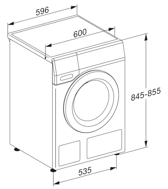 Детальное фото товара: Miele WTR860WPM