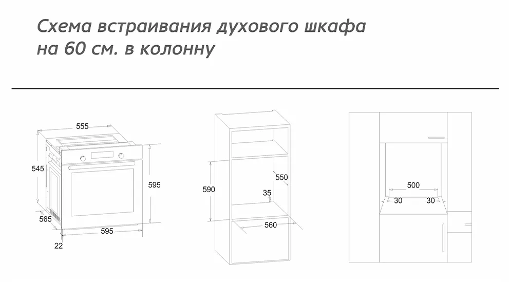 Схема встраивания