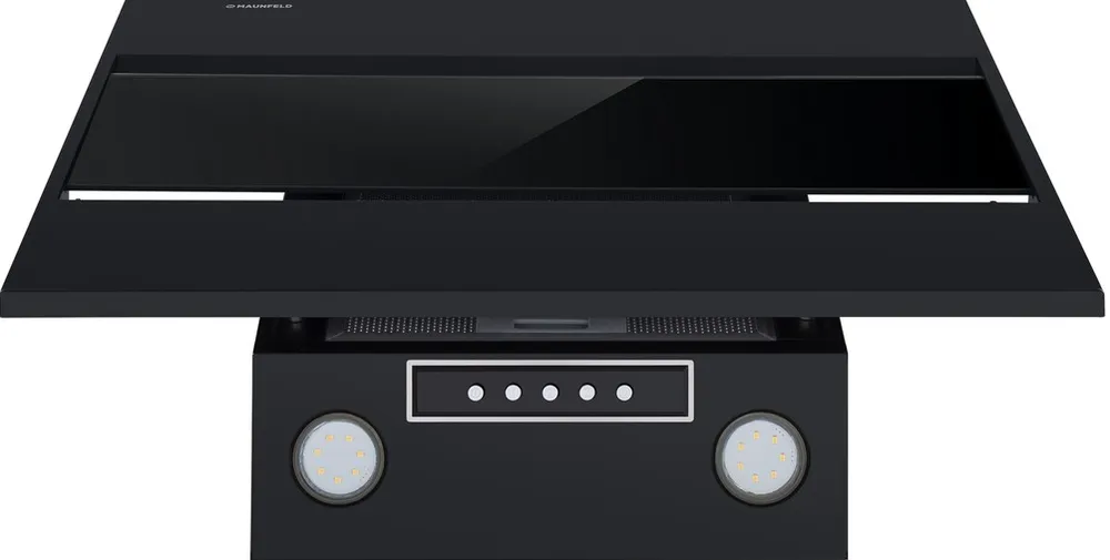 Детальное фото товара: Maunfeld BRIDGE 50 черный/черное стекло