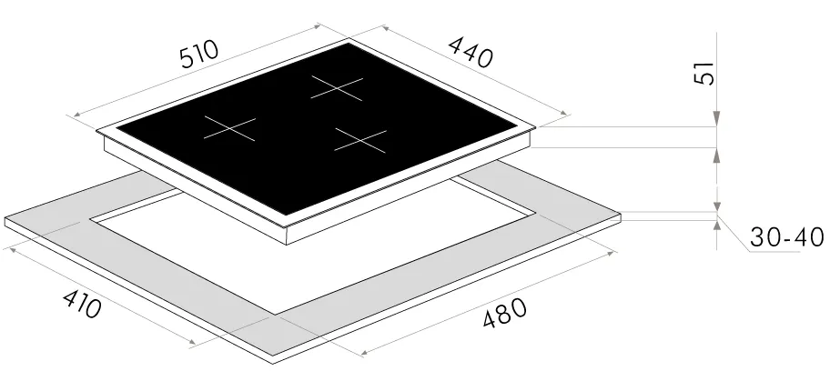 Схема встраивания